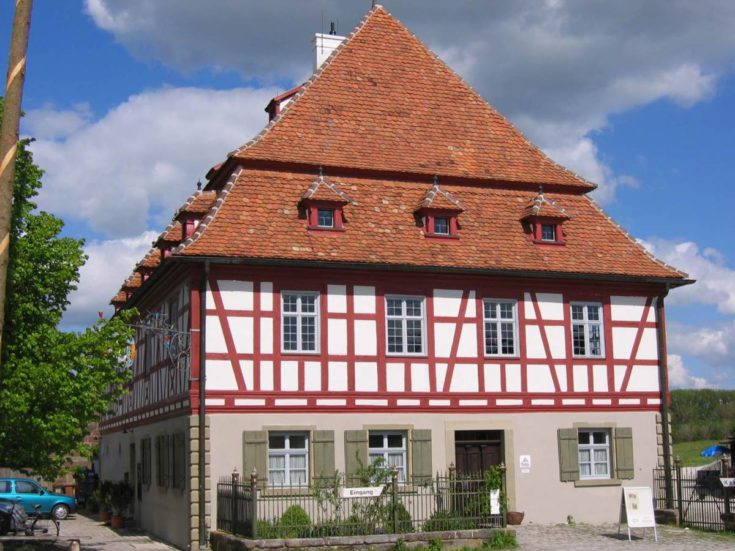 Ferienwohnungen Am Kurpark Bad Windsheim top